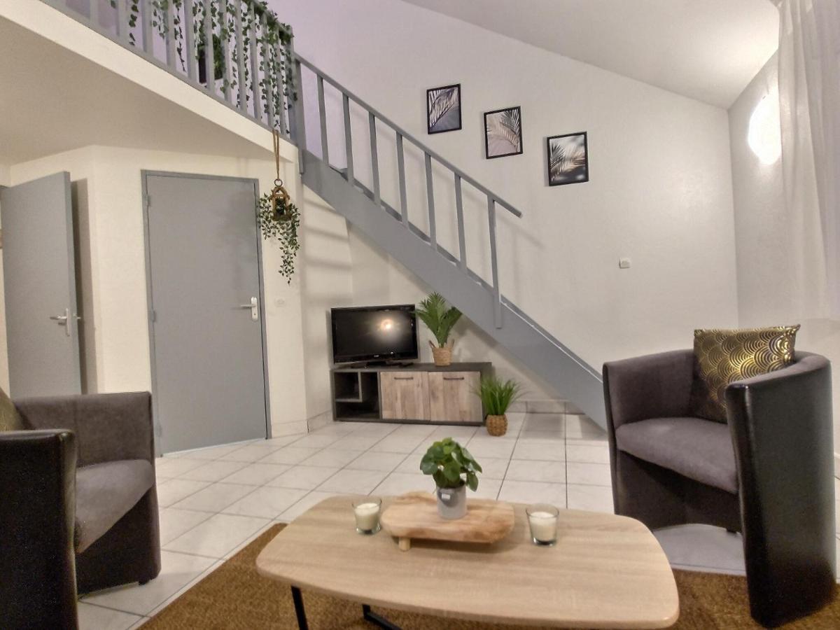 L'Escale : Duplex 4 Pers. Asterix, Aeroport Roissy Cdg, Paris Apartman Moussy-le-Neuf Kültér fotó