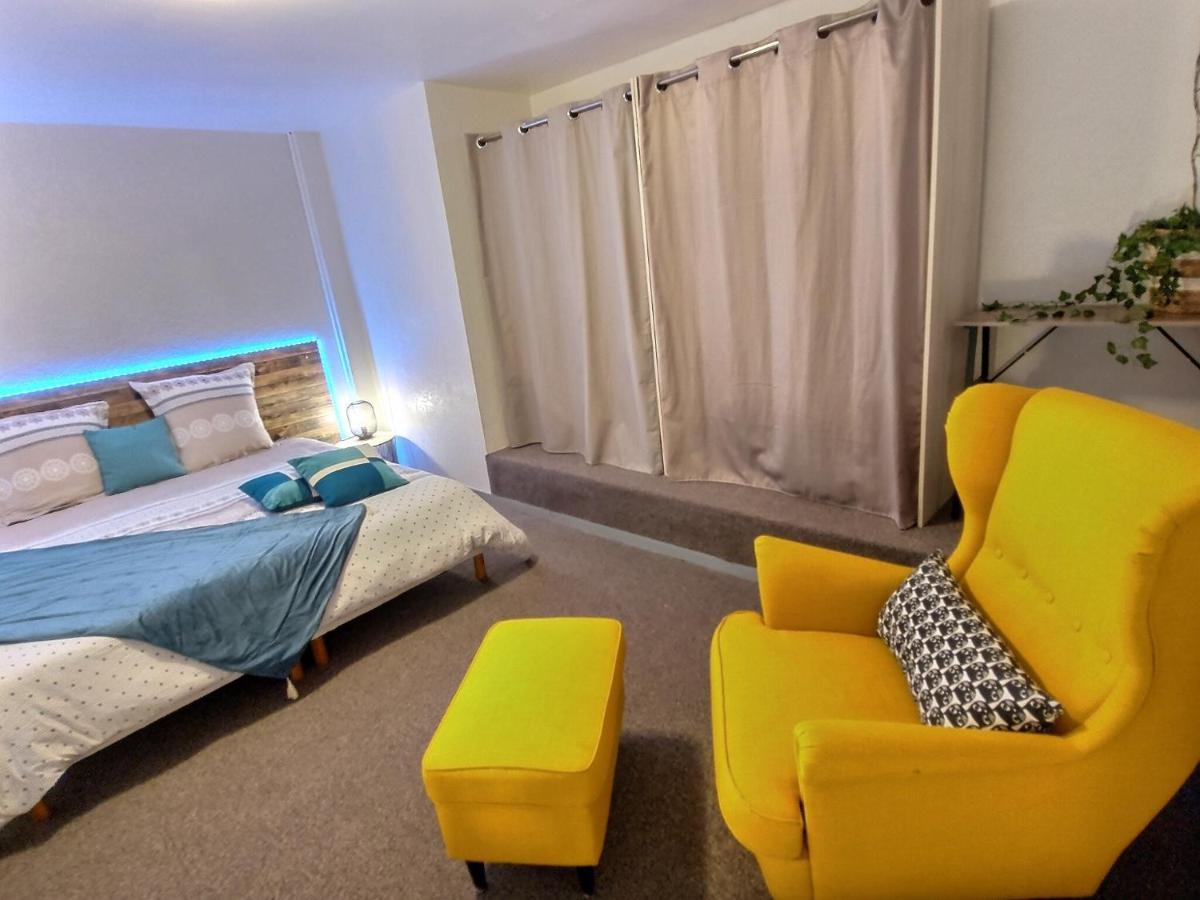 L'Escale : Duplex 4 Pers. Asterix, Aeroport Roissy Cdg, Paris Apartman Moussy-le-Neuf Kültér fotó