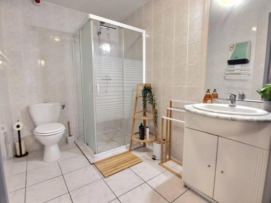 L'Escale : Duplex 4 Pers. Asterix, Aeroport Roissy Cdg, Paris Apartman Moussy-le-Neuf Kültér fotó