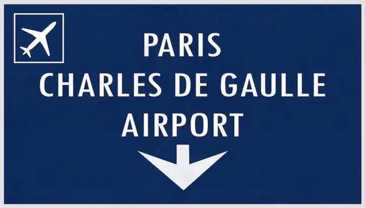 L'Escale : Duplex 4 Pers. Asterix, Aeroport Roissy Cdg, Paris Apartman Moussy-le-Neuf Kültér fotó