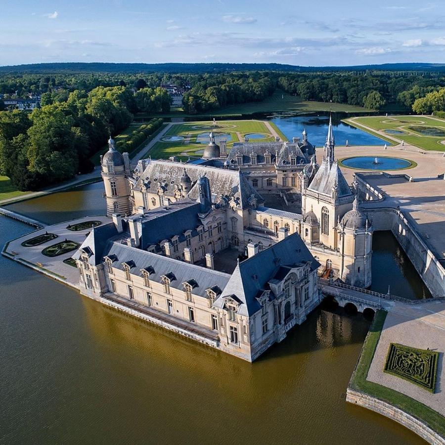 L'Escale : Duplex 4 Pers. Asterix, Aeroport Roissy Cdg, Paris Apartman Moussy-le-Neuf Kültér fotó