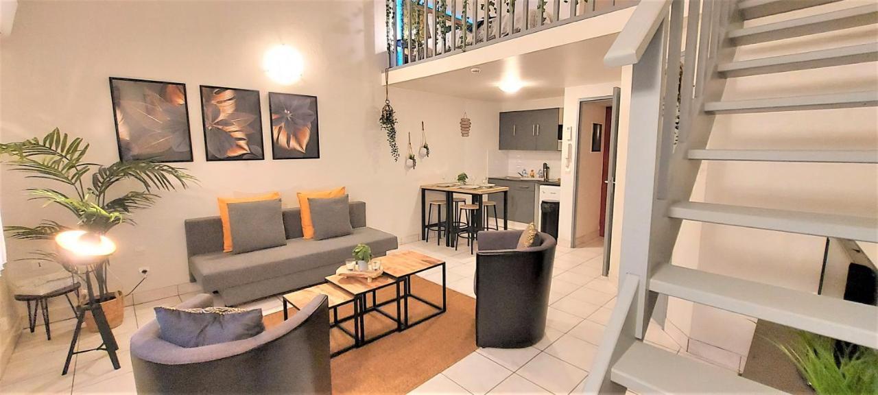 L'Escale : Duplex 4 Pers. Asterix, Aeroport Roissy Cdg, Paris Apartman Moussy-le-Neuf Kültér fotó